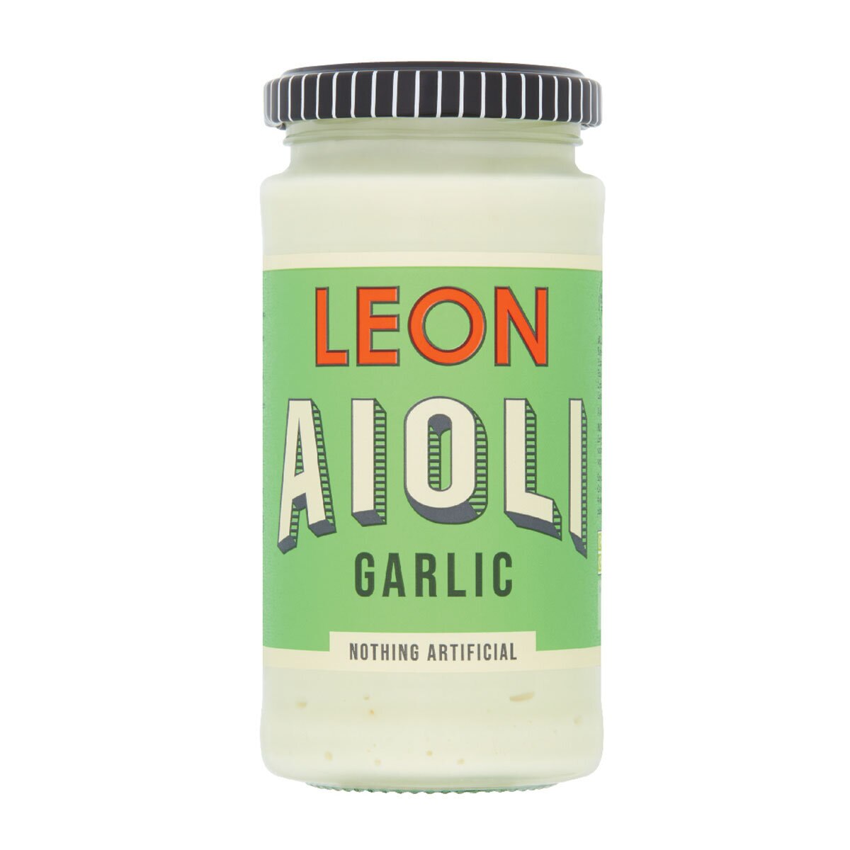 LEON Aioli Garlic, 3 x 240ml