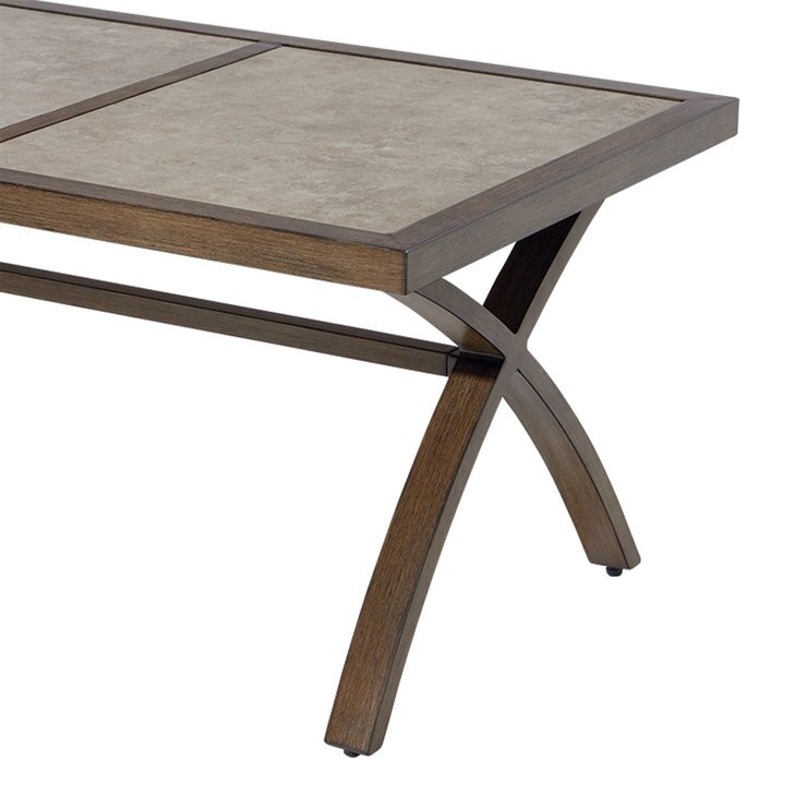 Pacific Casual Danbury 6 Piece Deep Seating Patio Set Costco UK