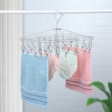 SimplyKleen Stainless Steel Laundry Hanger, 2 Pack