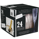 Occasions Disposable Champagne Flutes 96pk