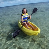 Lifetime Wave 6ft (180 cm) Sit On Youth Kayak + Paddle