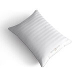 Hotel Grand Feather & Down Rolled Pillow, 2 Pack