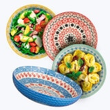 Sig House Stoneware Serve Bowls 4 Piece