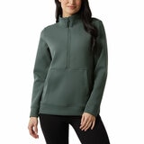 36 Degrees Women's Sueded Tech 1/2 Zip