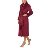 Carole Hochman Women's Plush Robe in Red