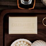 Soap Bar on a Table with Bowl of Pearls