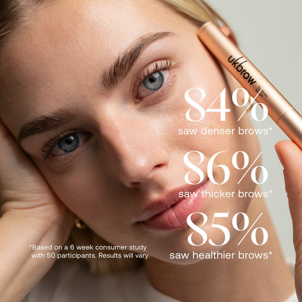 UK Lash Brow Serum, 2 x 3ml