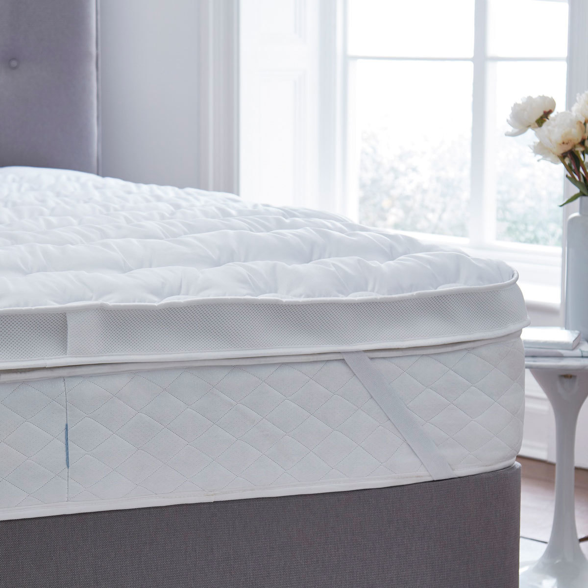 Silentnight Airmax 600 Mattress Topper, Double Costco UK