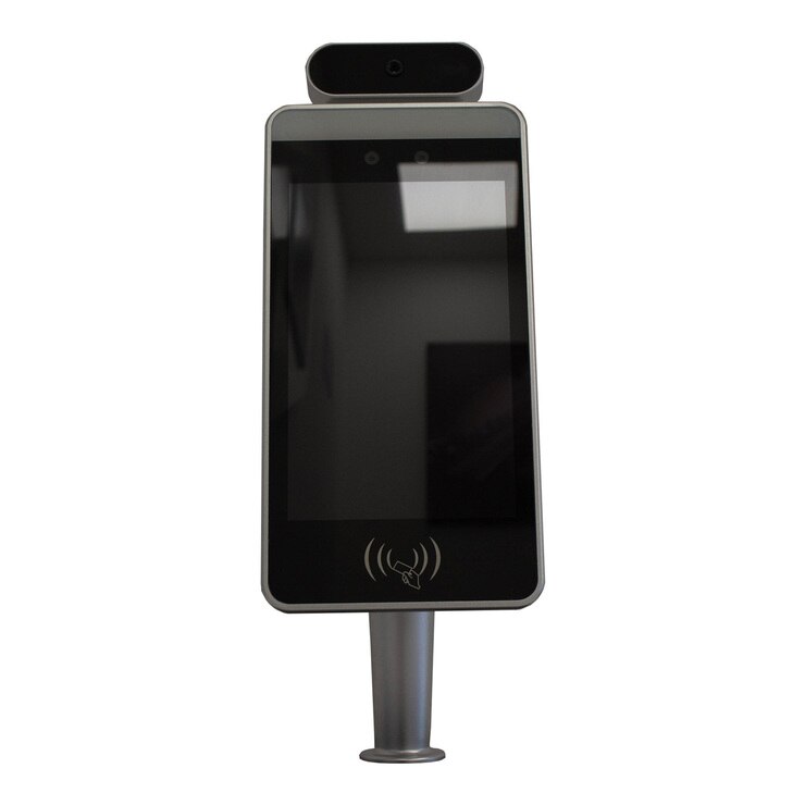 Esprit Digital Instant Body Temperature Scanner with Pole Mount Bracket