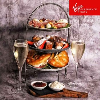 Virgin Experience Days Italian Afternoon Tea With Prosecco for Two at Veeno (18+ Years)