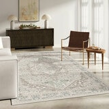 Gertmenian Cream Sasha Area Rug, 200 x 274 cm Gertmenian Cream Sasha Area Rug, 200 x 274 cm