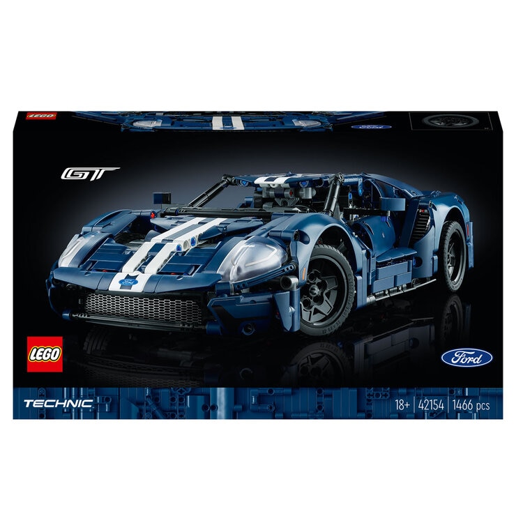 Buy LEGO Technic 2022 Ford GT Box Images at Costco.co.uk