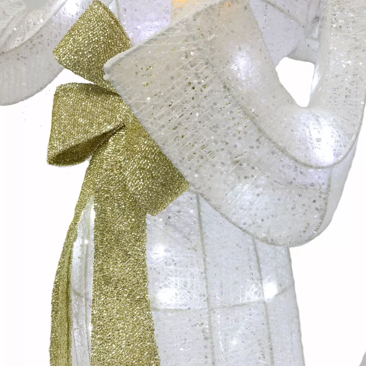 Buy 70" Lighted Angel Lit Detail Image at Costco.co.uk