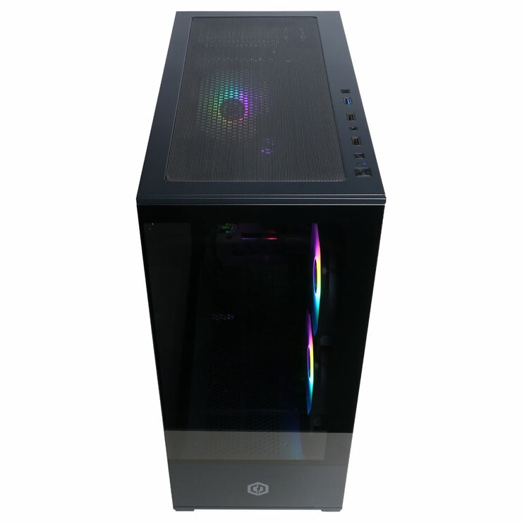 CyberPower, AMD Ryzen 5, 16GB RAM, 1TB SSD, NVIDIA GeForce RTX 5060, Gaming Desktop PC