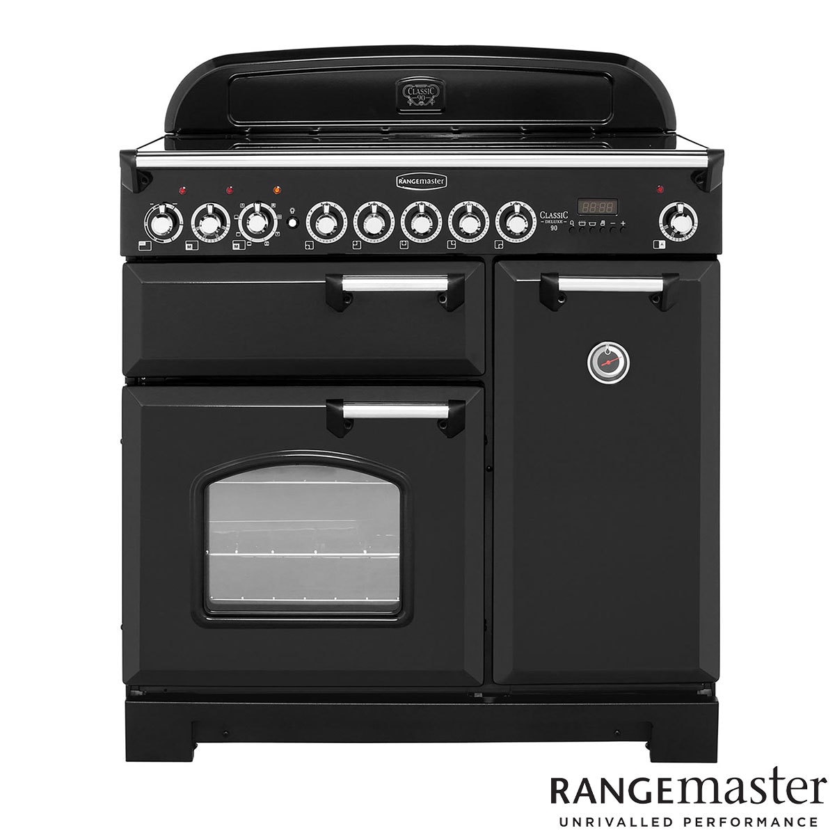 Rangemaster Classic 90cm Induction Range Cooker, A Rated Costco UK