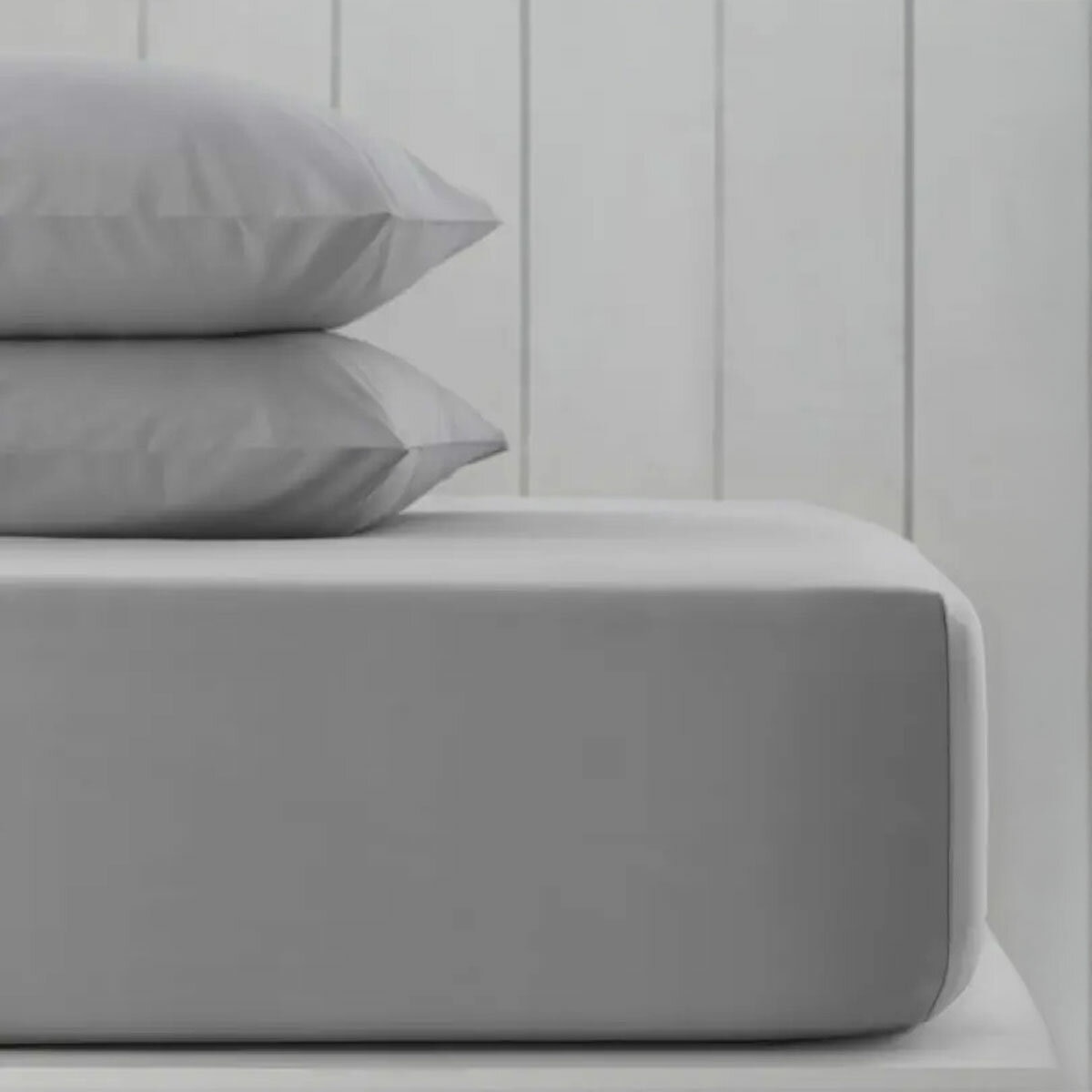 Hotel Signature 300 Thread Count Fitted Sheets 2 Pack in 2 Colours, Double