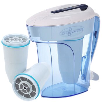 ZeroWater 2.8L Water Jug with 3 Filters