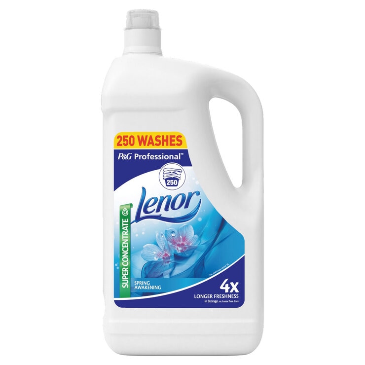 Lenor Spring Awakening Fabric Conditioner, 5L (250 Wash) Lenor Spring Awakening Fabric Conditioner, 5L (250 Wash)