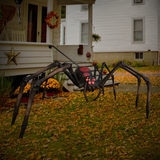 Halloween 4ft (1.2m) Giant Mutant Spider with Lights & Sounds