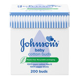 Johnson's Cotton Buds, 6 x 200 Pack