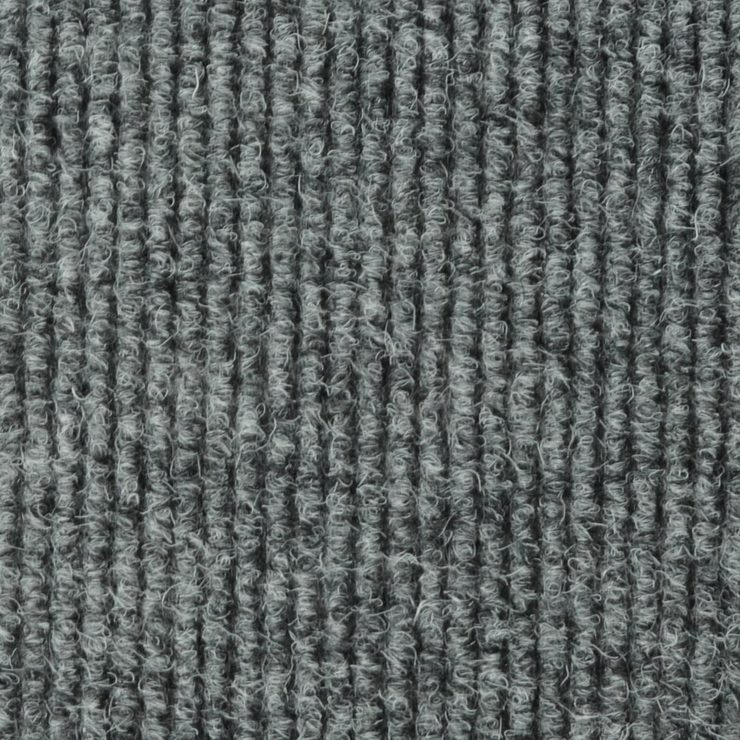 JVL Ribbed Carpet Tile, in Grey 5m² Per Pack Costco UK