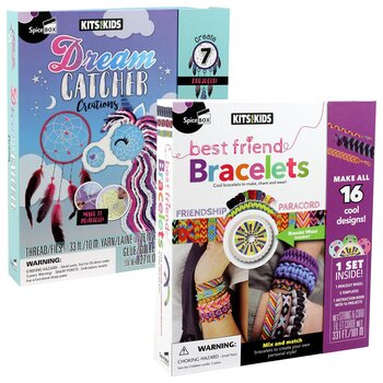 SpiceBox Creative Kits for Kids Assortment (4+ Years)