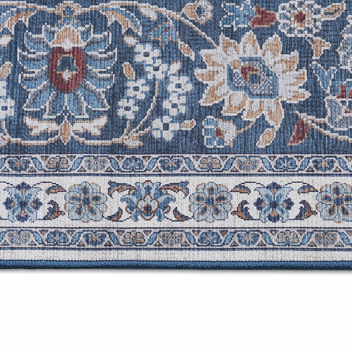 Wyatt & Ash Imagine Chenille Washable Indoor Area Rug in Estella Multi, 160 x 226 cm