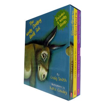 The Wonky Donkey 3 Board Book Boxset by Craig Smith (2+ Years)