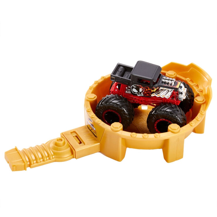 Hot Wheels Monster Trucks Epic Loop Challenge Play Set +8 Hot Wheels