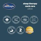 Silentnight Sleep Therapy Neck Care Butterfly Pillow
