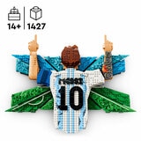 LEGO Editions Football Messi Portrait - Model 43018 (14+ Years)