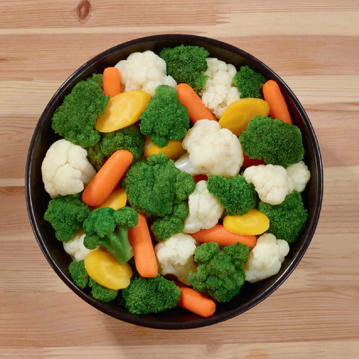 Vegetables in a Bowl