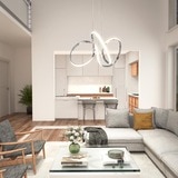 Artika Swirl LED Pendant Light