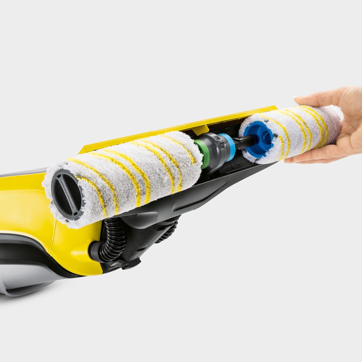 Karcher FC5 Hard Floor Cleaner with 2 x 500ml Detergent Costco UK