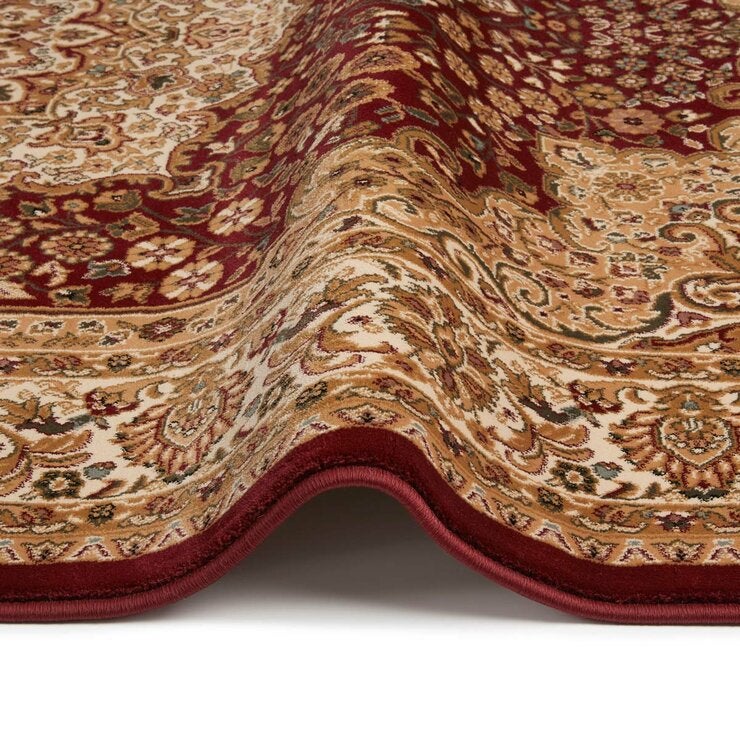 Concept Looms Grand Heritage Red & Beige Runner, 80 x 240 cm Concept Looms Grand Heritage Red & Beige Runner, 80 x 240 cm