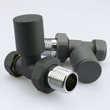 Clifestyle image of valves on gre  background