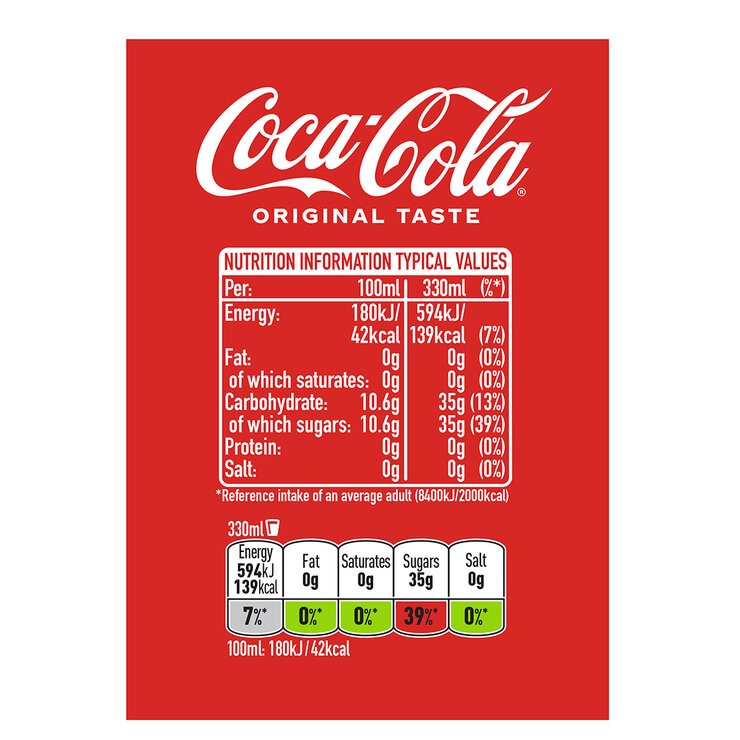 Nutritional Information