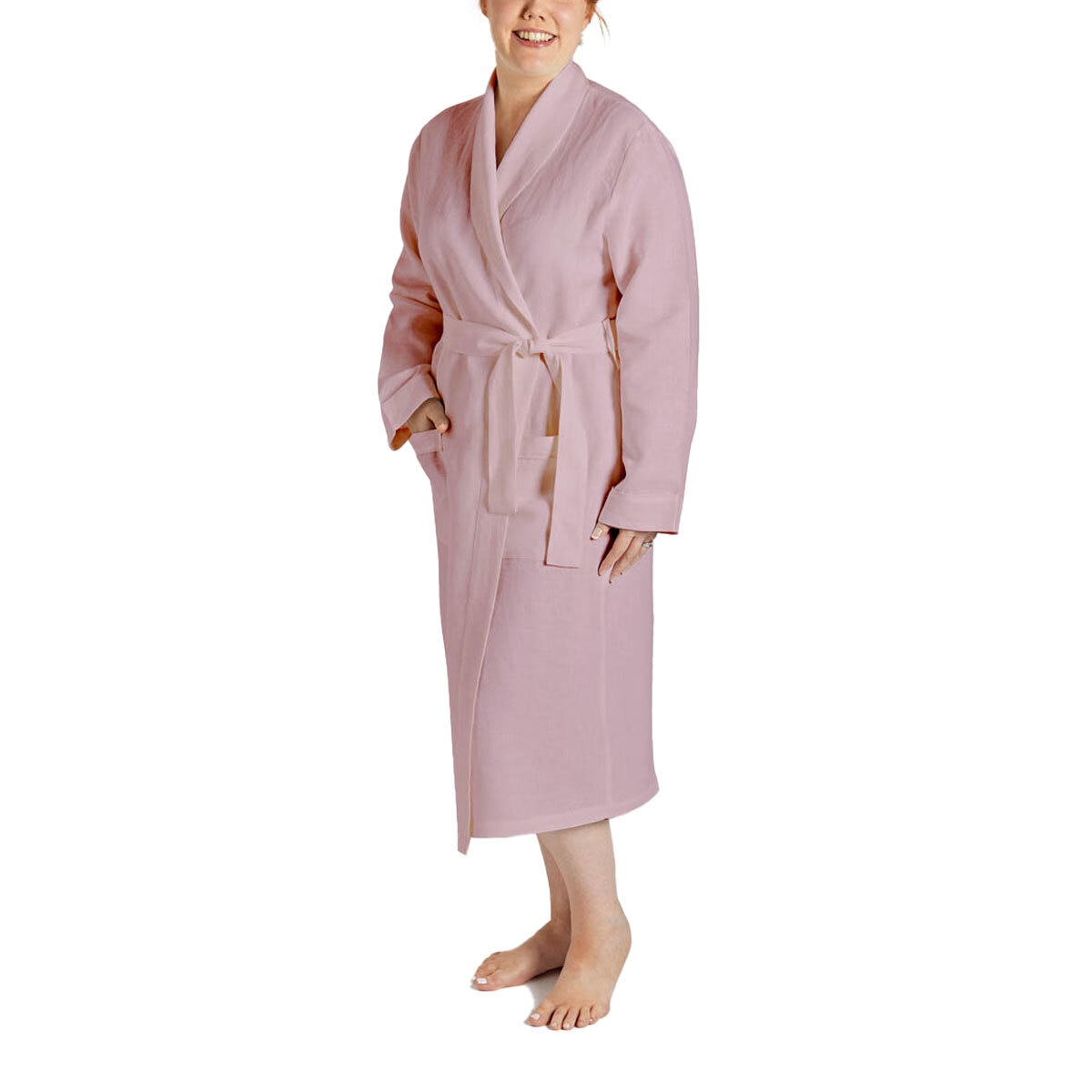 Lazy Linen Ladies Robe