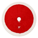 66 inch (1.68 m) Faux Fur Tree Skirt in 3 Colours