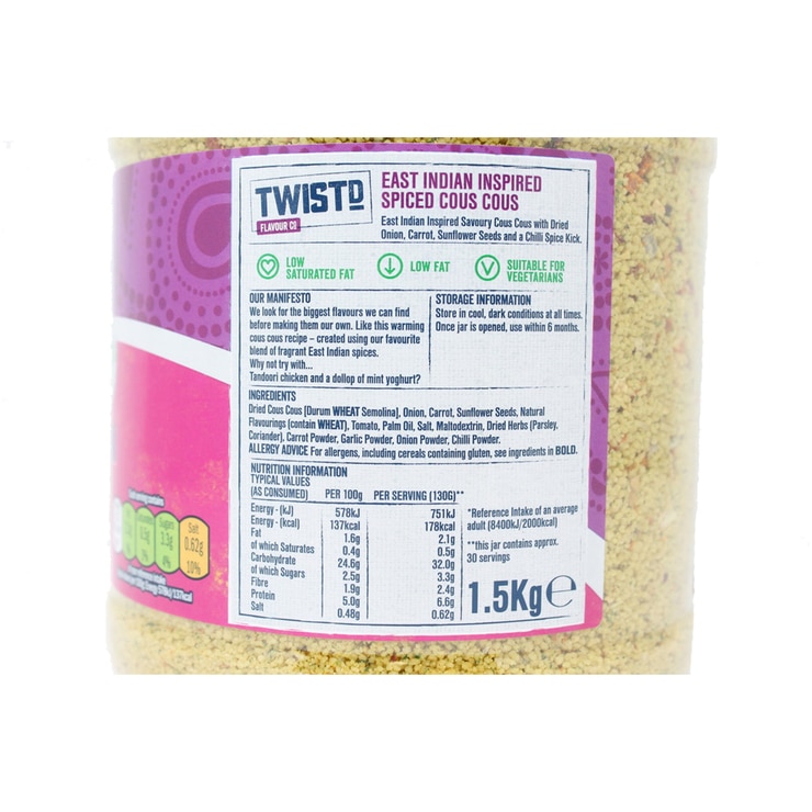 Twistd CousCous, 1.5kg Costco UK