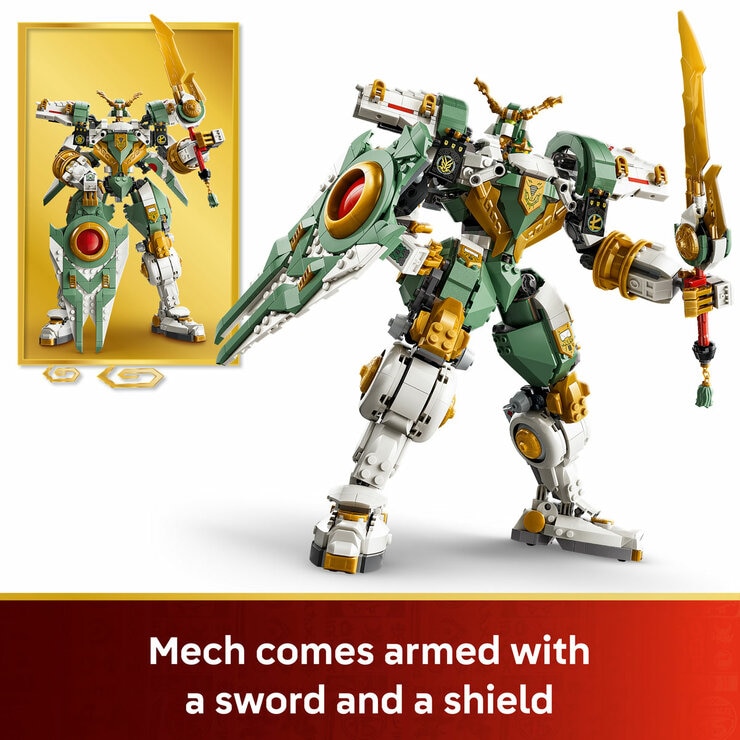 LEGO Ninjago Lloyd's Titan Mech 15th Anniversary - Model 71860 (14+ Years)