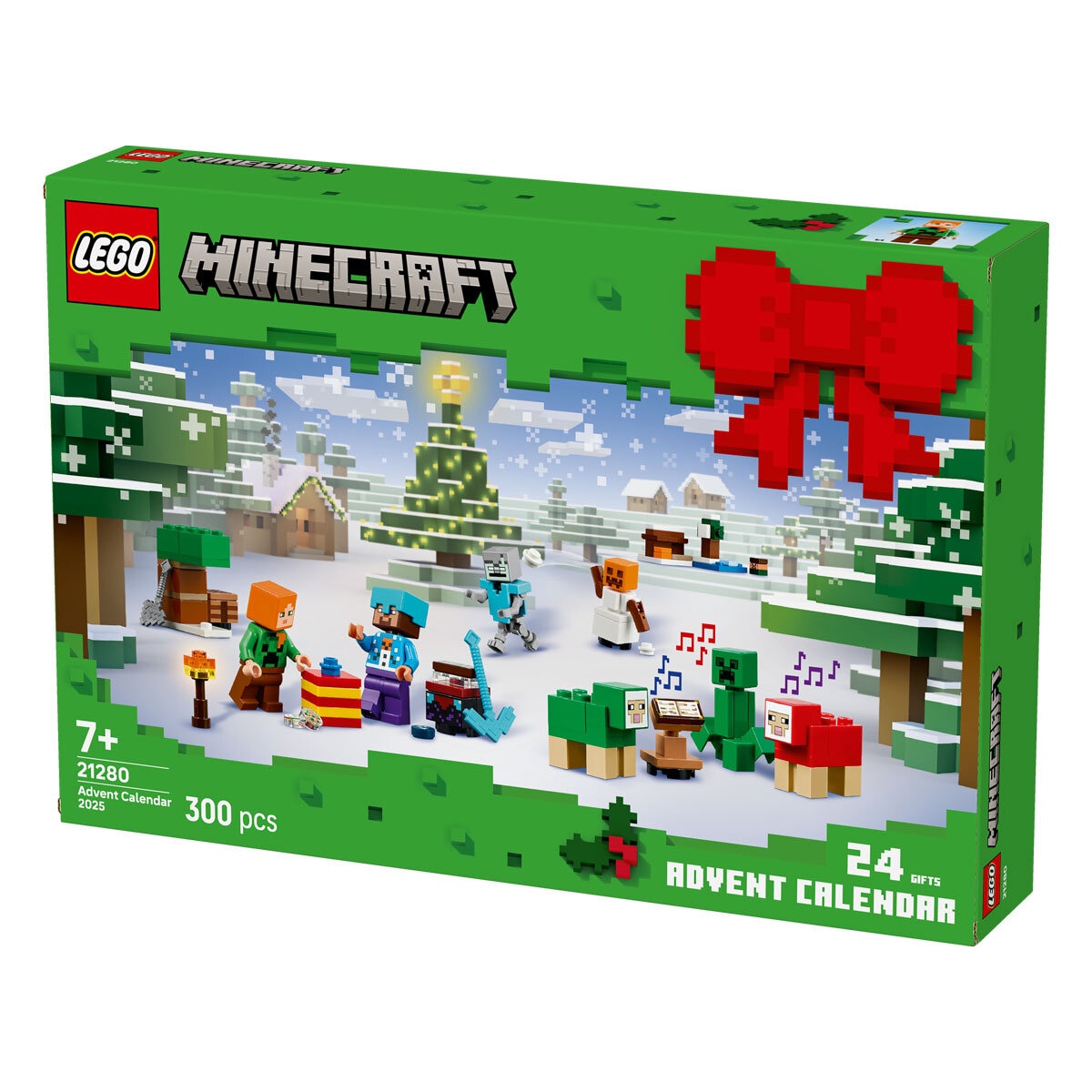 LEGO Minecraft Advent Calendar Model 21280 (7+ Years)