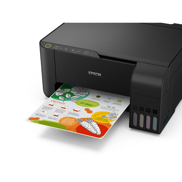 Epson EcoTank ET-2710B Unlimited All in One Wireless Printer | Costco UK