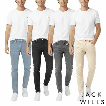 Jack Wills Men's Gabardine Jean