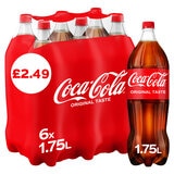 Coca Cola 6 x 1.75L
