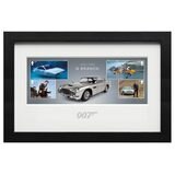 James bond mini sheet famed