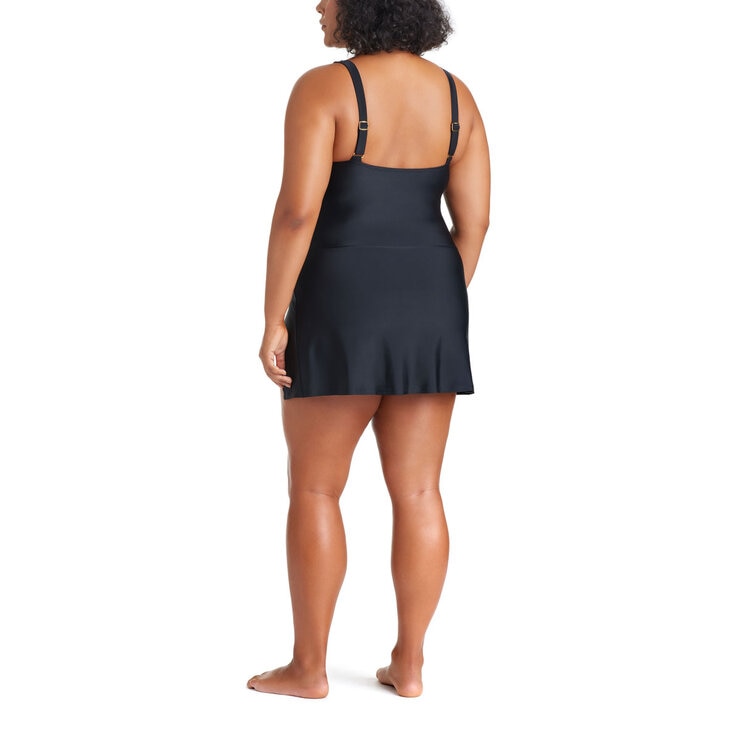 Rod Beattie Ladies Bleu Swimsuit Dress in Black Rod Beattie Ladies Bleu Swimsuit Dress in Black