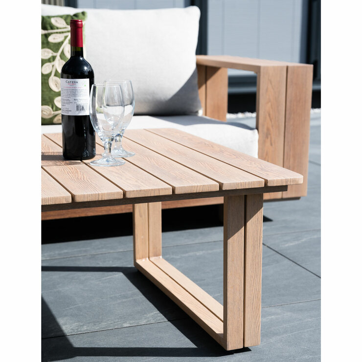 Norfolk Leisure Living Darlington Deep Seating Corner Patio Set