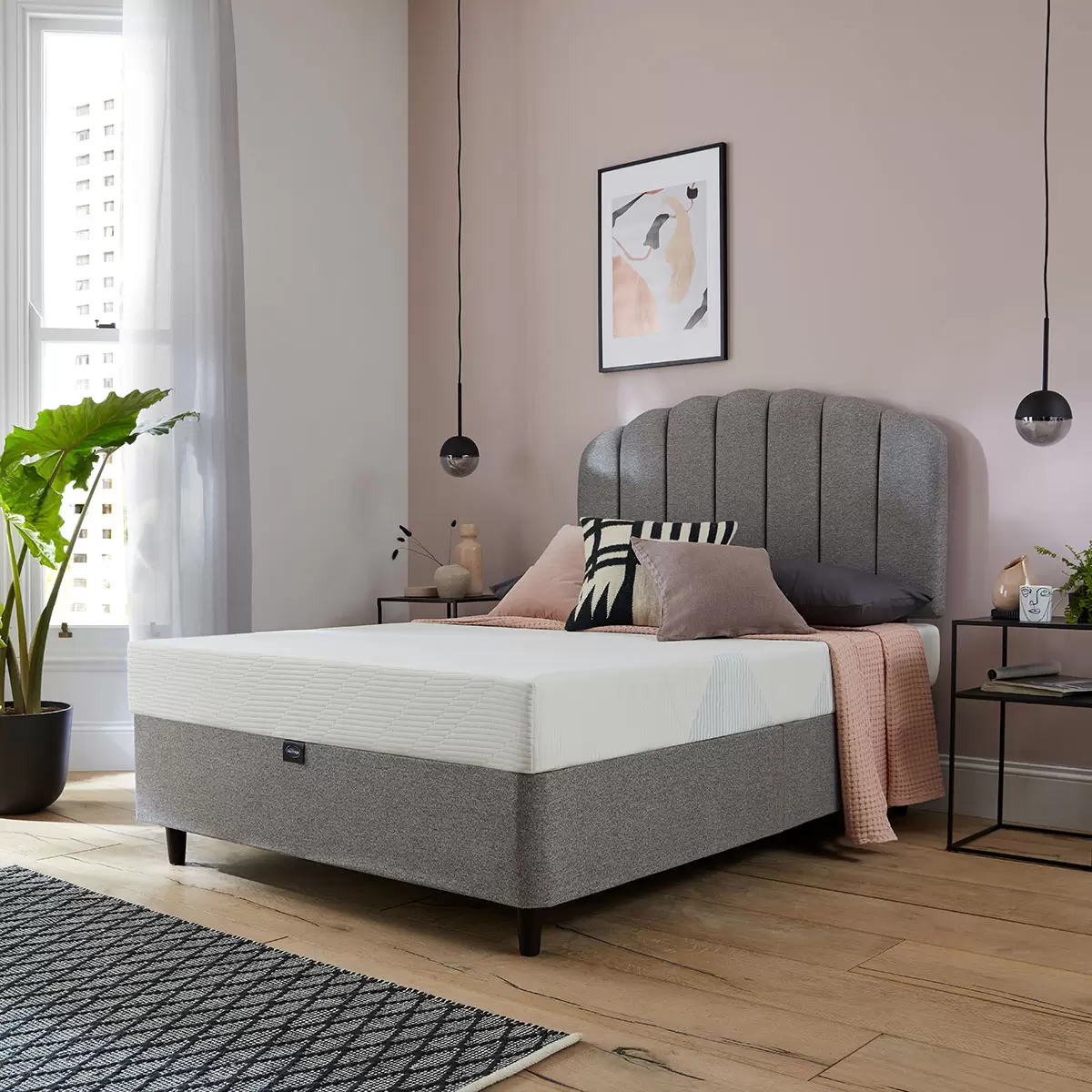 Silentnight Now 5 Zone Rolled Memory Foam Mattress in 3 Sizes Comfort Support - Picture 14 of 32