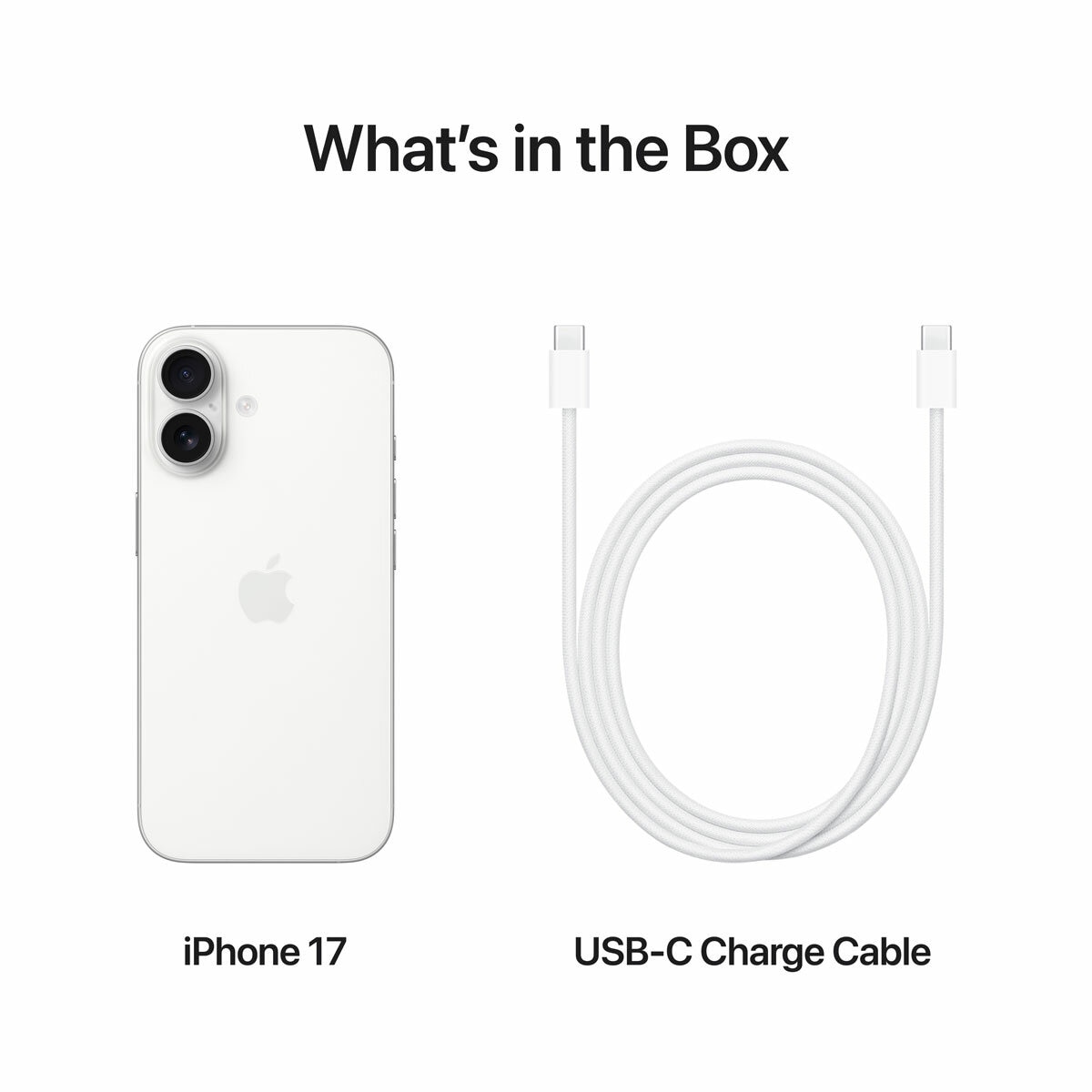 Buy Apple iPhone 17 256GB Sim Free Mobile Phone in White, MG6K4QN/A at costco.co.uk